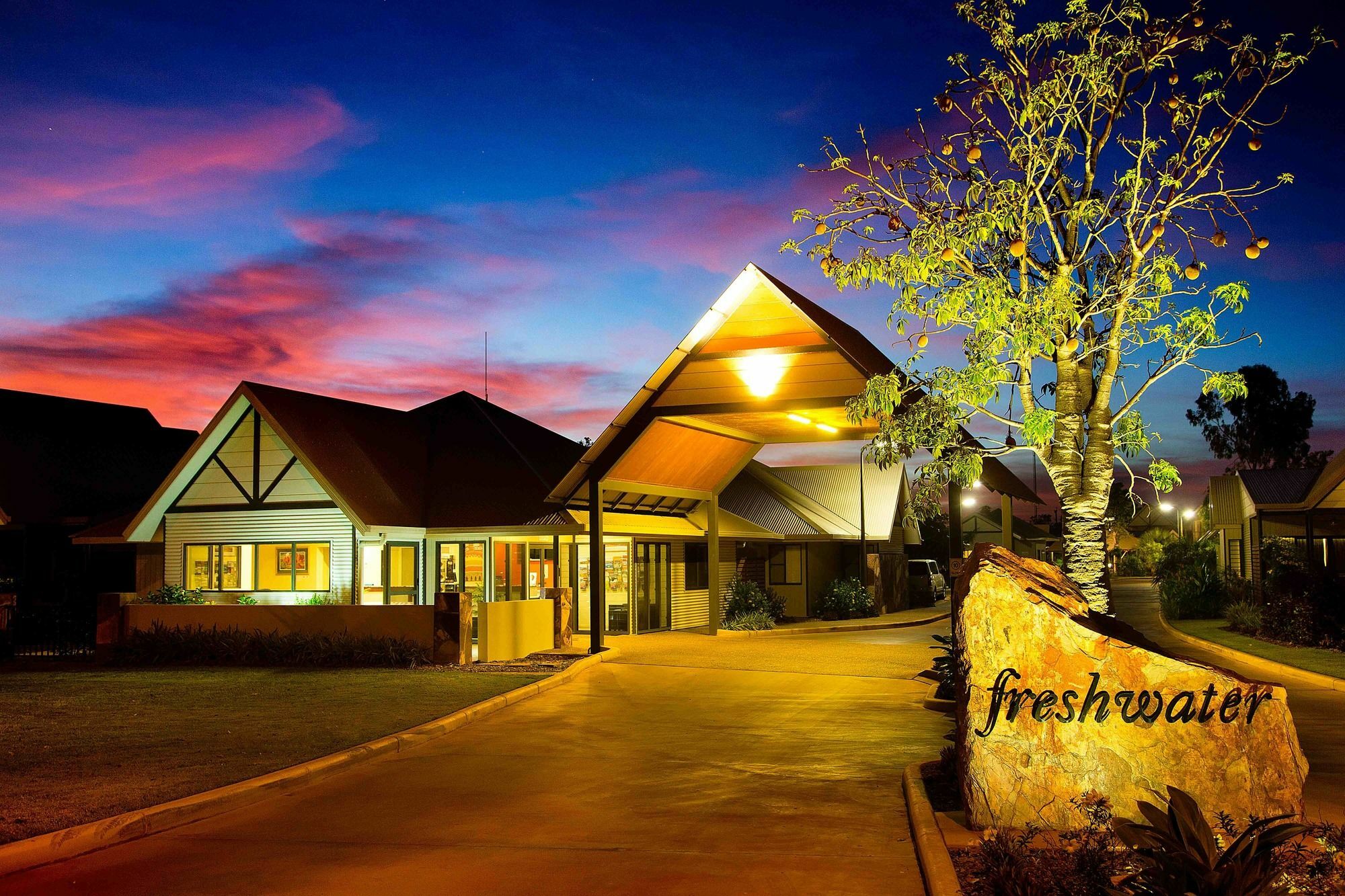 Freshwater East Kimberley Apartments Kununurra Exteriér fotografie